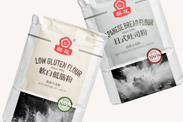 梨花面粉包裝設(shè)計